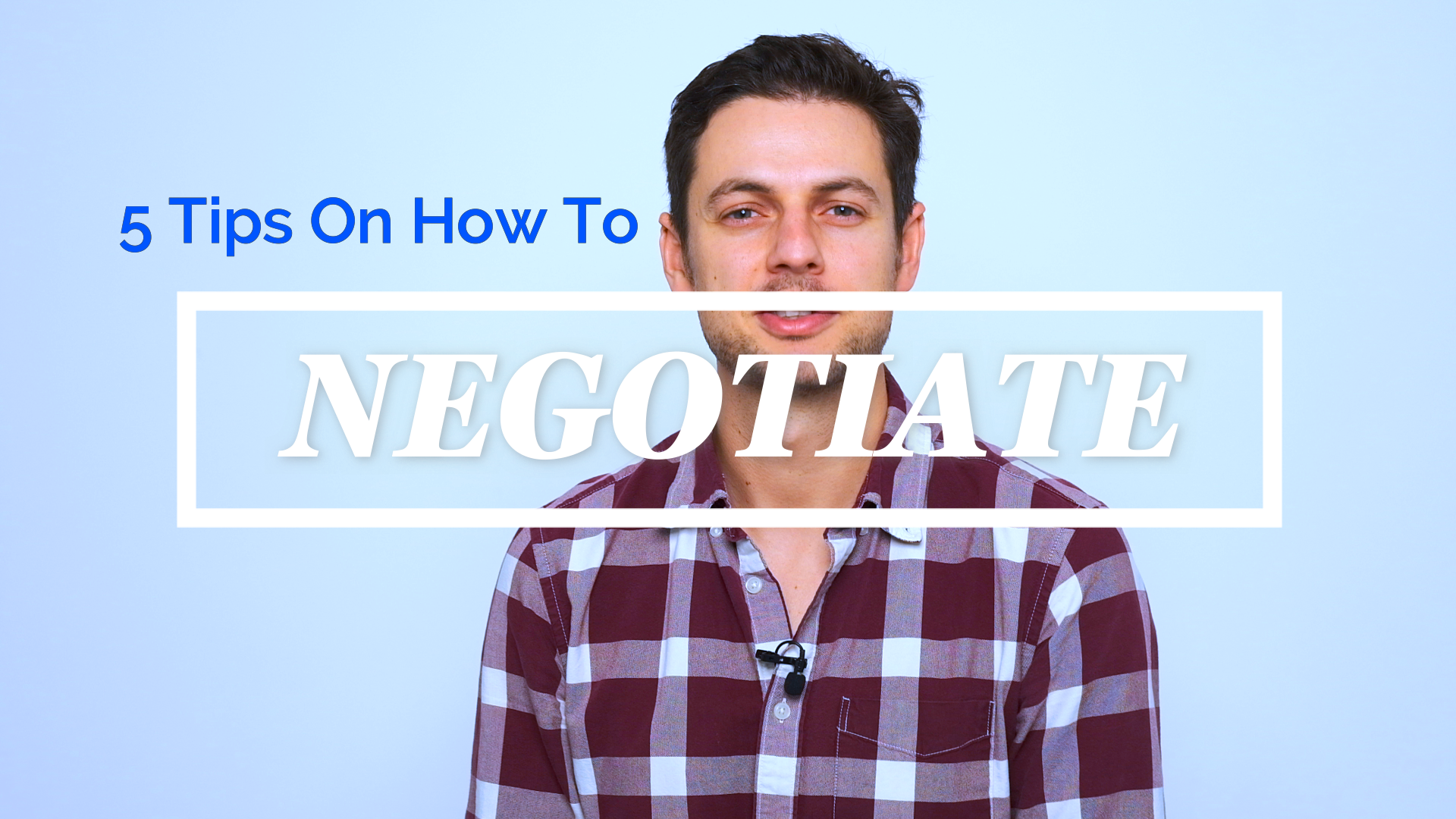Read more about the article 5 Tips On How To Negotiate